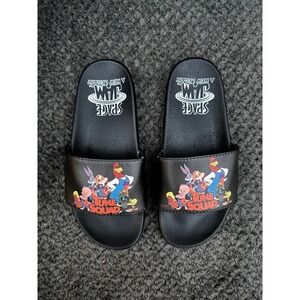 Space Jam kids Slides Sandals 13c/1y BN